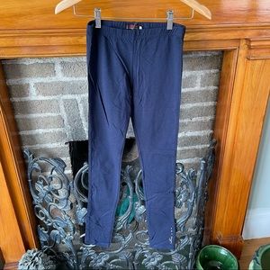 NWT Catimini navy blue leggings size 14